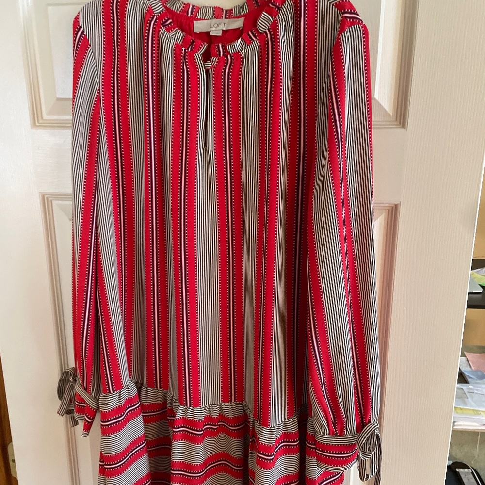 Ann Taylor Loft Dress M